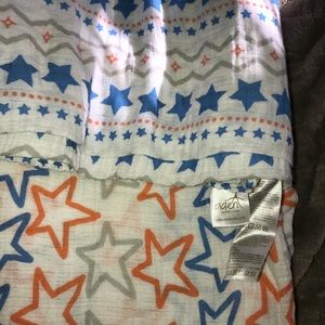 4 Aden & Anáis swaddle blankets
